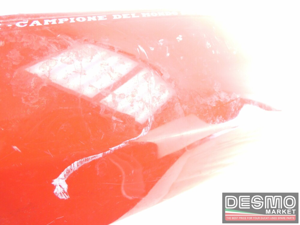 Carenatura codone destra rossa Ducati Supersport 900