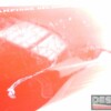 Red right side rear tail section fairing panel Ducati Supersport 900 - Image 5