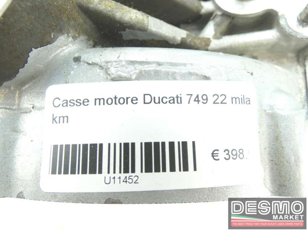 Casse motore Ducati 749 22 mila km