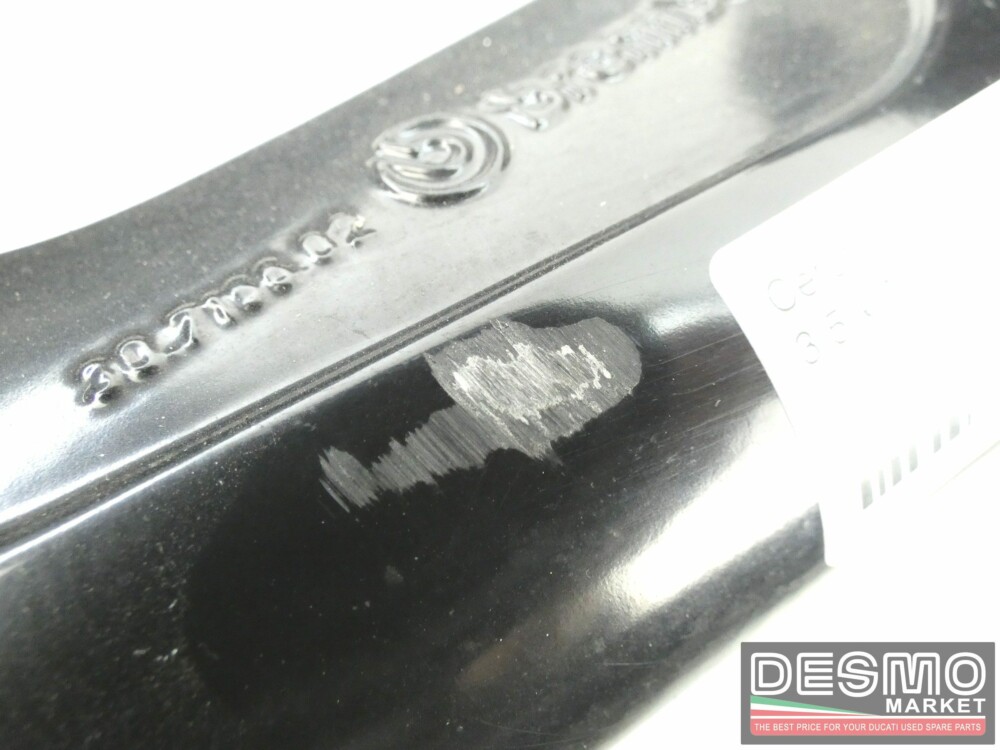 Front black 3 spoke 3,5 x 17 wheel Ducati - Image 7