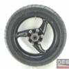 Cerchio posteriore nero tre razze 4,5 x 17 Ducati Monster MTS 620 695
