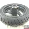 Cerchio posteriore nero tre razze 4,5 x 17 Ducati Monster MTS 620 695