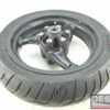 Cerchio posteriore nero tre razze 4,5 x 17 Ducati Monster MTS 620 695