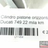 Horizontal cylinder and piston Ducati 749 22000 km - Image 10