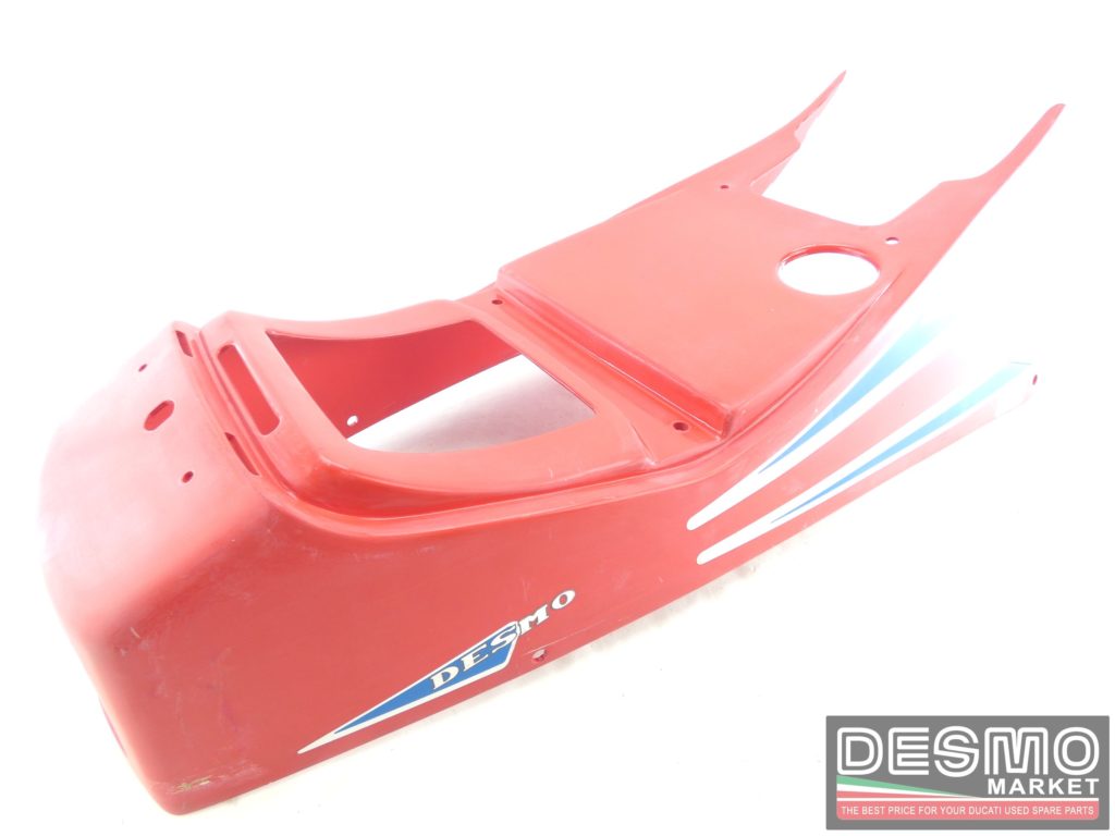 Codone posteriore rosso Ducati 750 Sport
