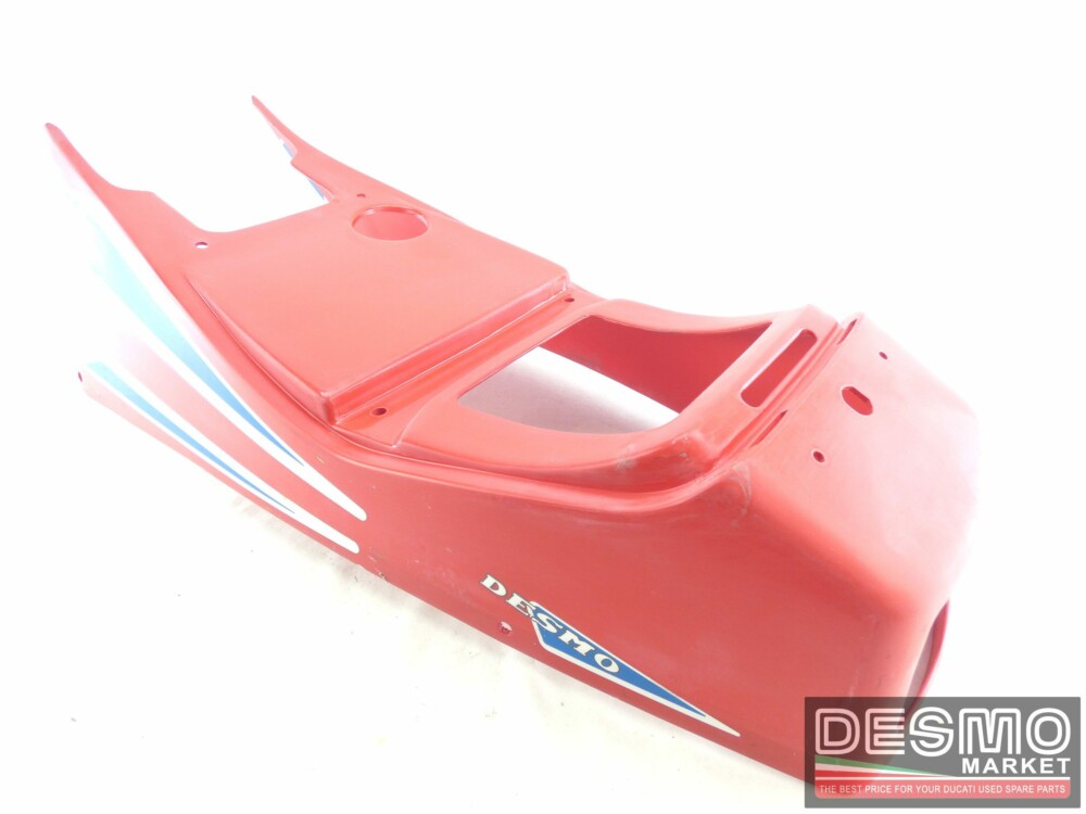 Codone posteriore rosso Ducati 750 Sport