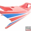 Red rear tail section Ducati 750 Sport - Image 3