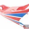 Red rear tail section Ducati 750 Sport - Image 4