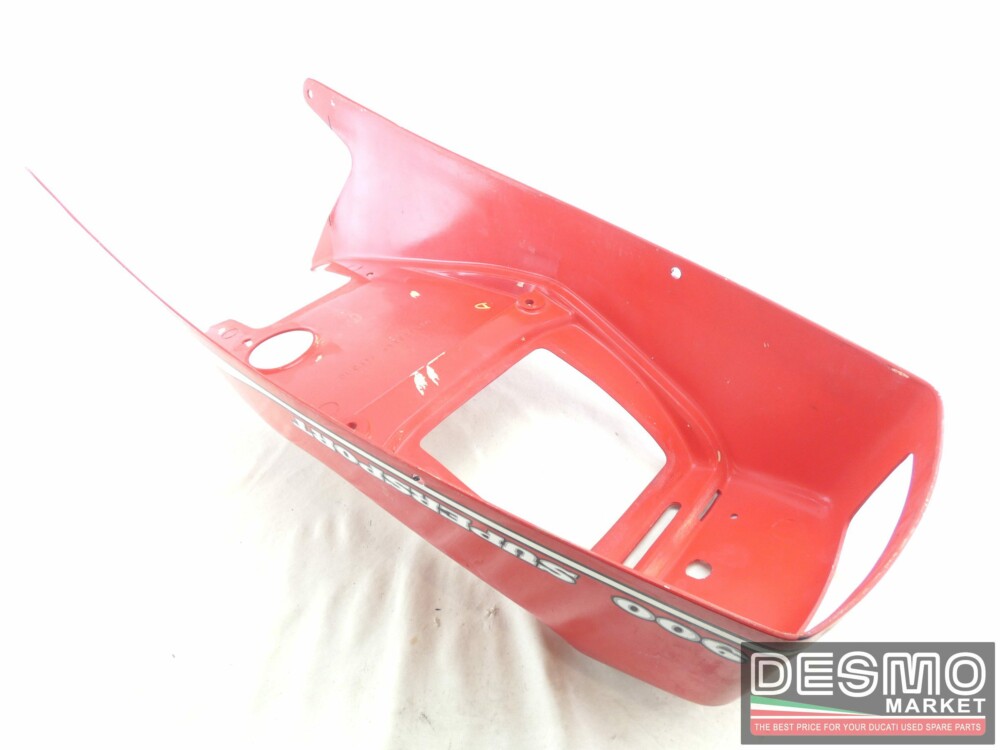 Codone posteriore rosso Ducati 900 Supersport