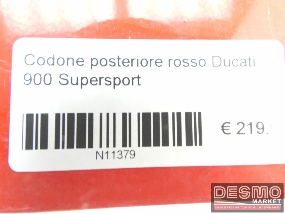 Codone posteriore rosso Ducati 900 Supersport
