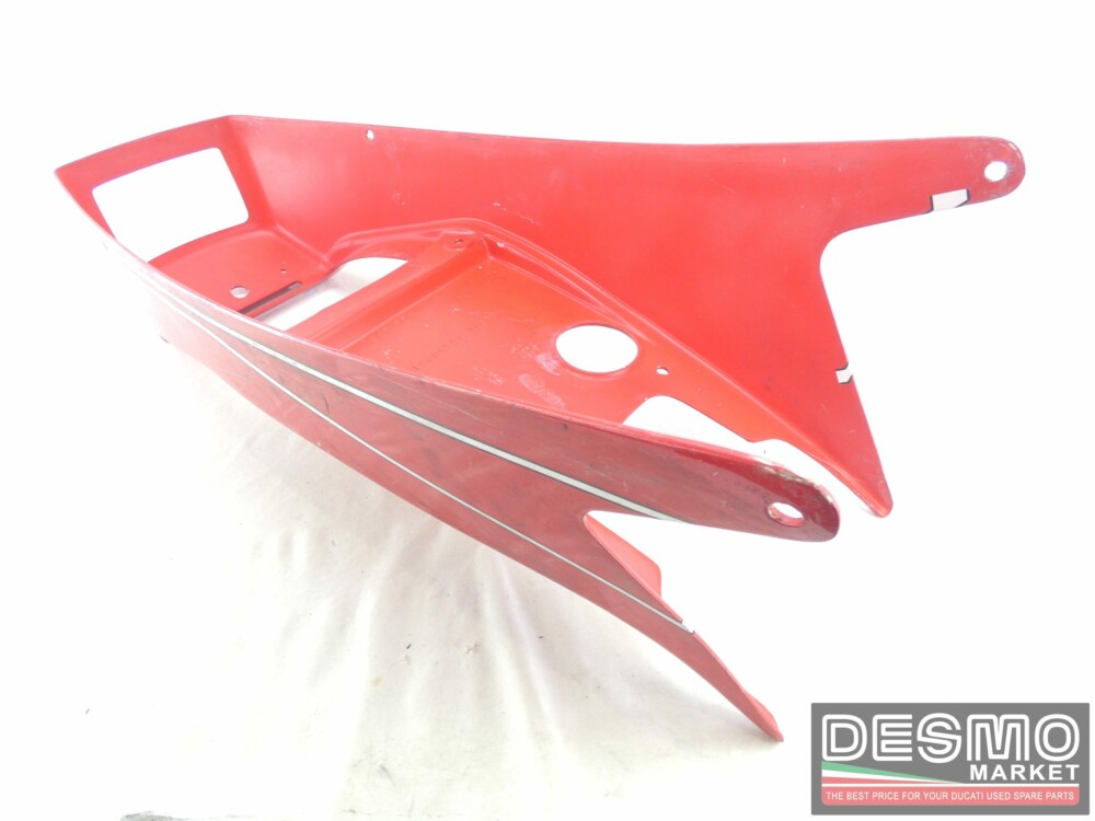 Codone posteriore rosso Ducati SS Junior