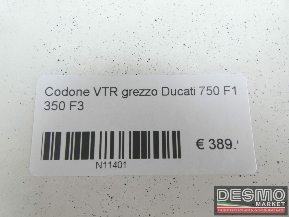 Codone VTR grezzo Ducati 750 F1 350 F3