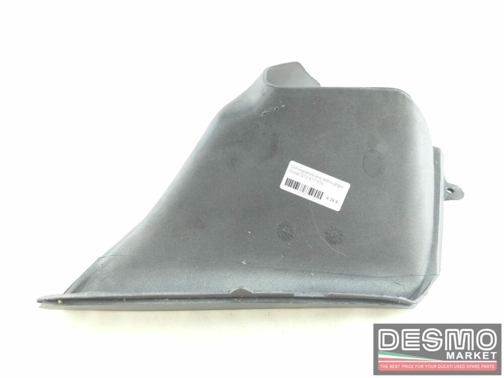 Convogliatore aria destro grigio Ducati ST2 ST3 ST4