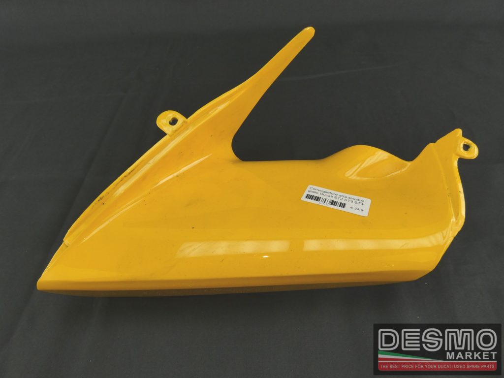 Convogliatore aria sinistro giallo Ducati ST2 ST3 ST4
