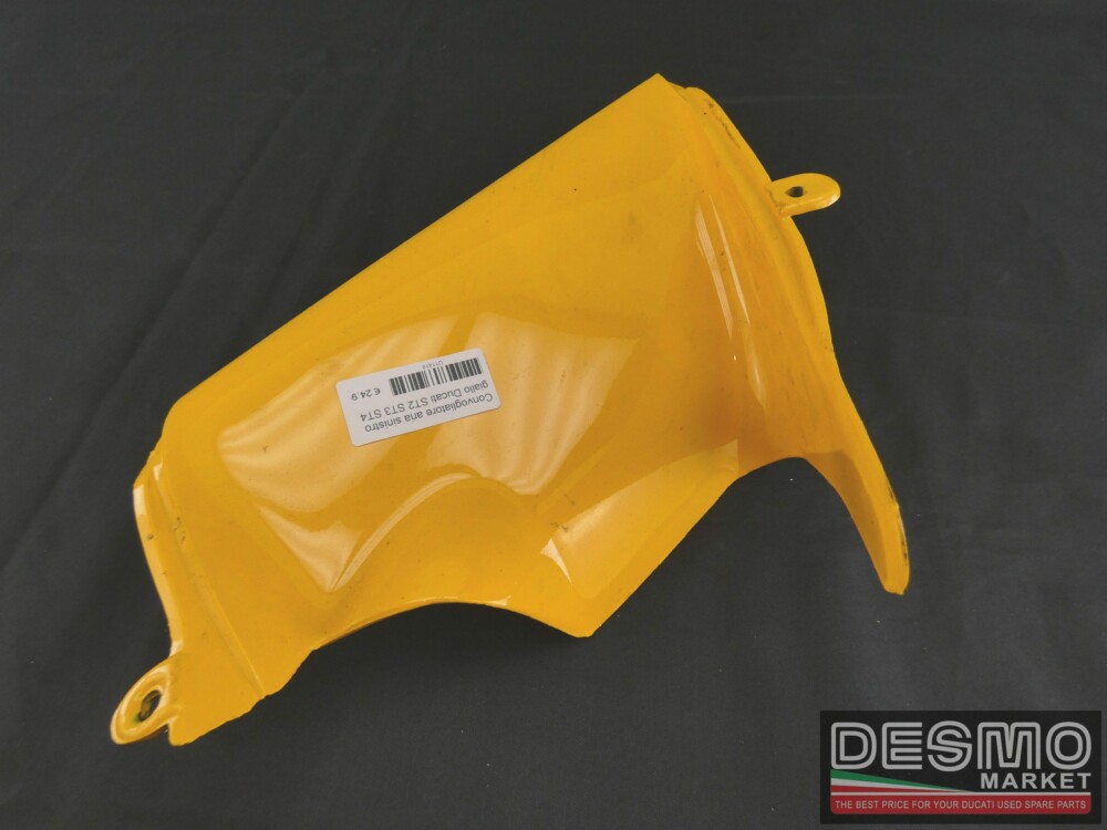 Convogliatore aria sinistro giallo Ducati ST2 ST3 ST4