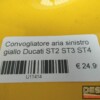 Convogliatore aria sinistro giallo Ducati ST2 ST3 ST4