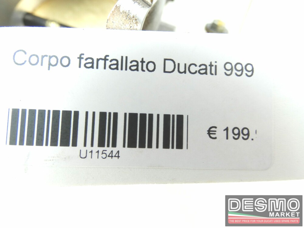 Corpo farfallato Ducati 999