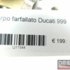 Corpo farfallato Ducati 999