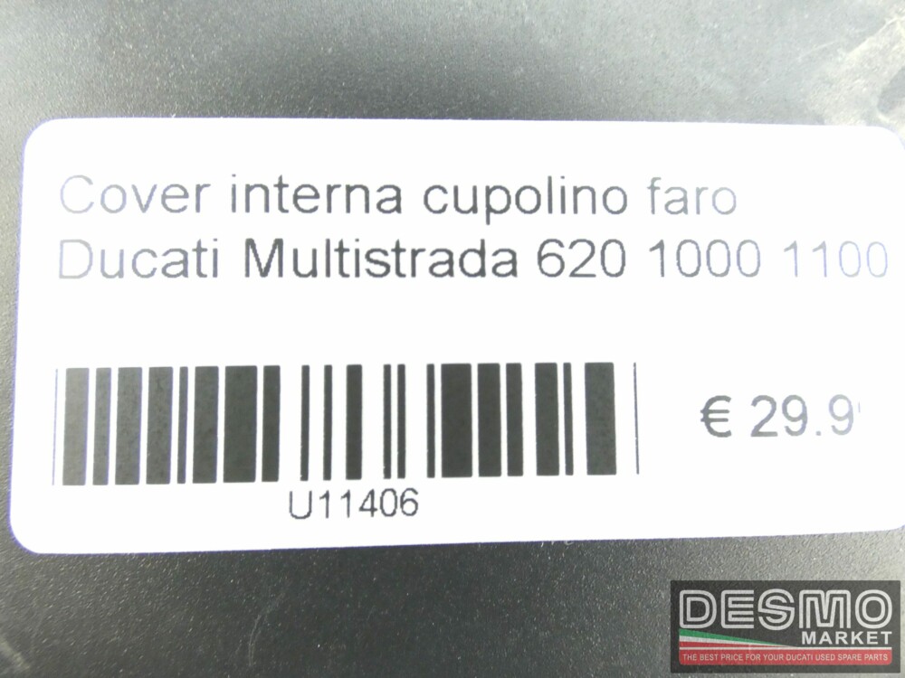 Cover interna cupolino faro Ducati Multistrada 620 1000 1100
