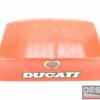 Red seat lock saddle cover Ducati Paso 750 900