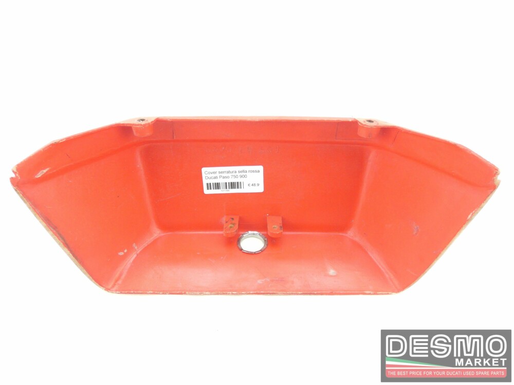 Cover serratura sella rossa Ducati Paso 750 900