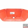 Red seat lock saddle cover Ducati Paso 750 900 - Image 2