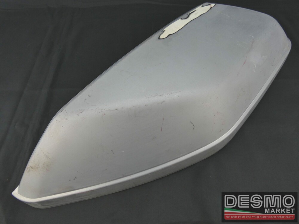 Cover valigia destra grigia Ducati Multistrada 620 1000 1100