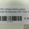 Grey right side bag cover Ducati Multistrada 620 1000 1100 - Image 5