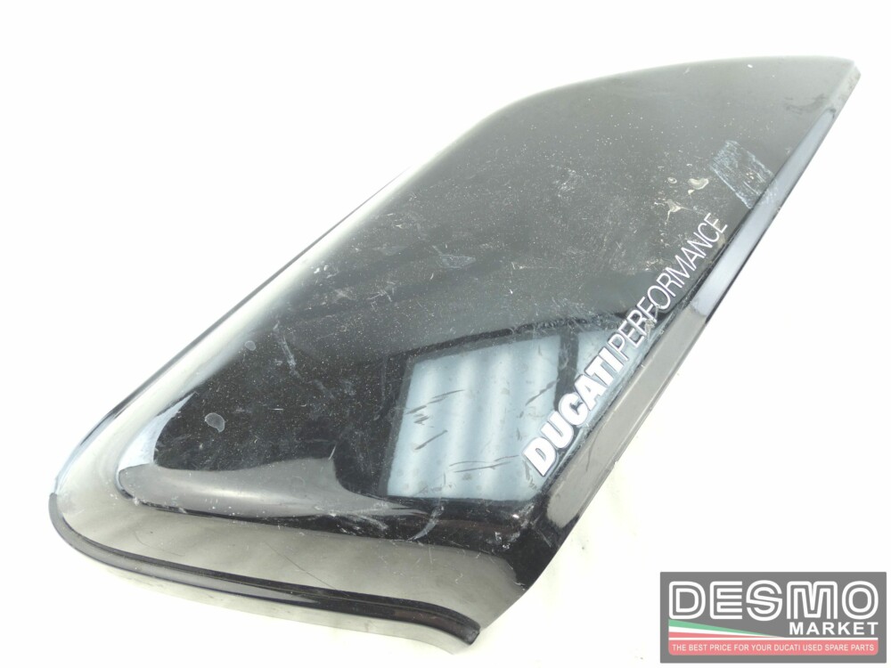 Cover valigia destra nera Ducati Multistrada 620 1000 1100