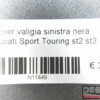 Black left side bag cover Ducati Sport Touring st2 st3 st4 - Image 4
