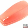 Red left side bag cover Ducati Sport Touring st2 st3 st4 - Image 2