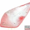 Red left side bag cover Ducati Sport Touring st2 st3 st4 - Image 3
