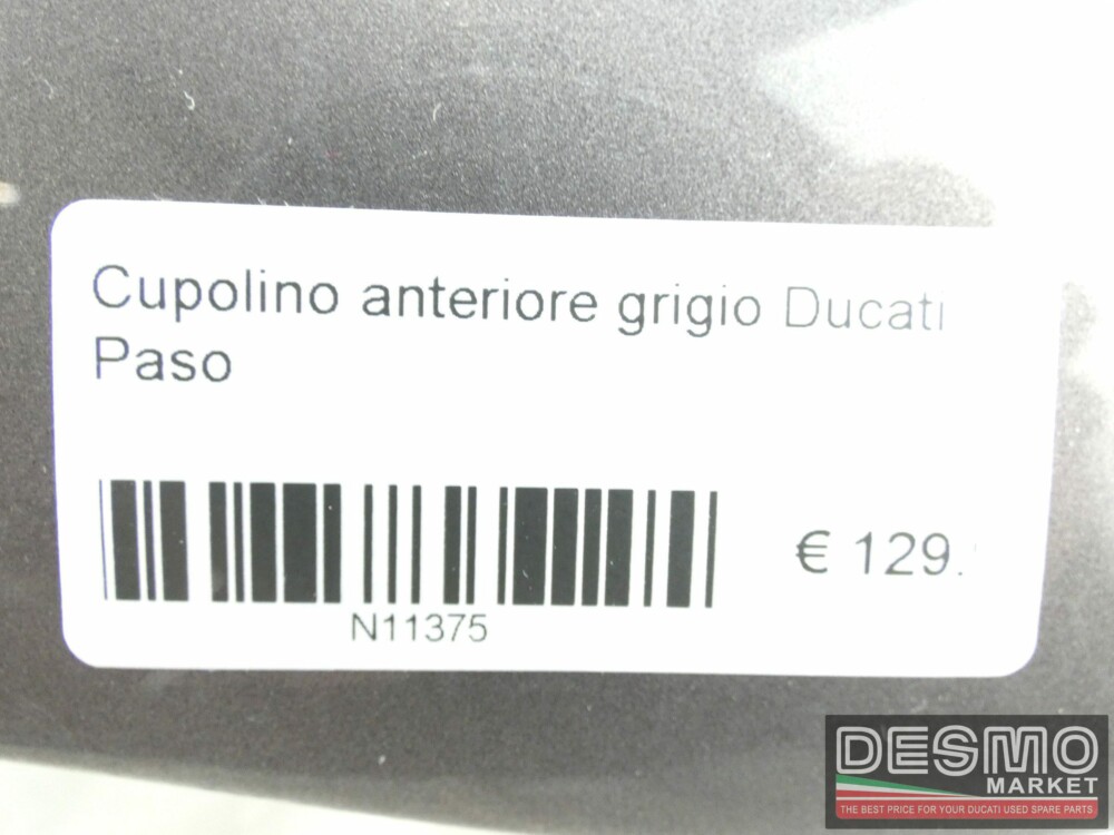 Cupolino anteriore grigio Ducati Paso