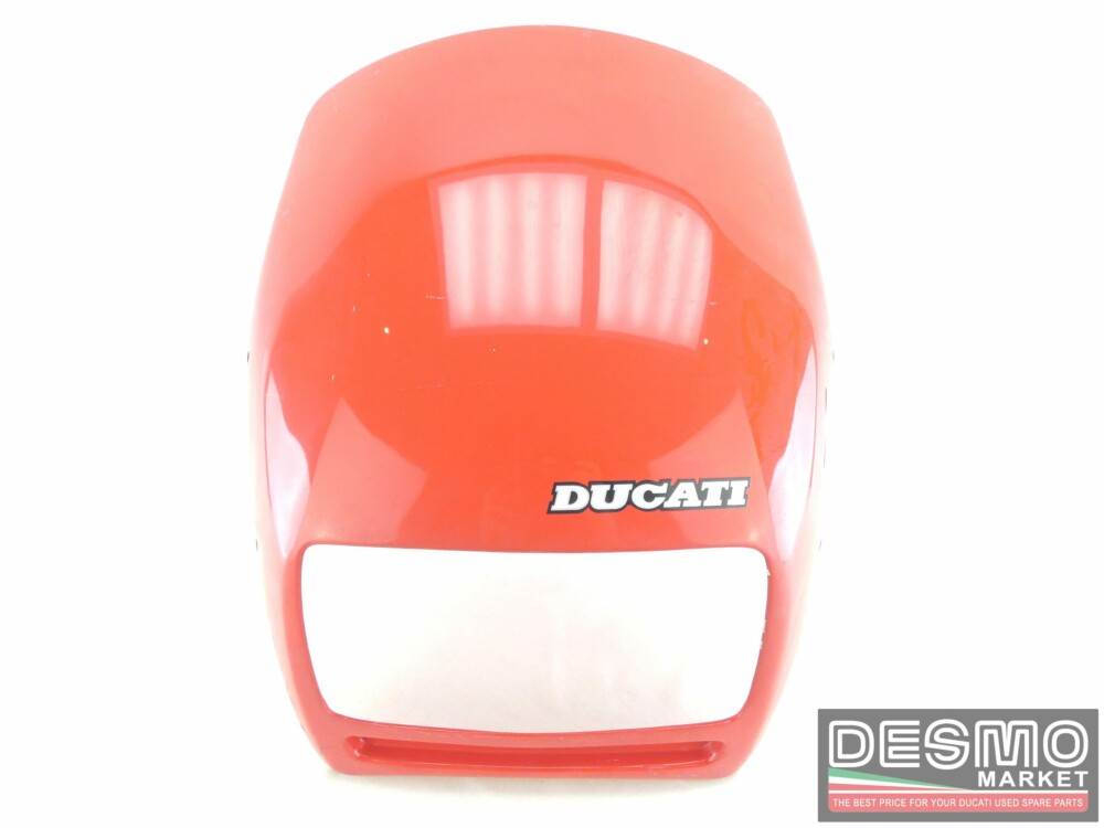 Cupolino anteriore rosso Ducati Paso