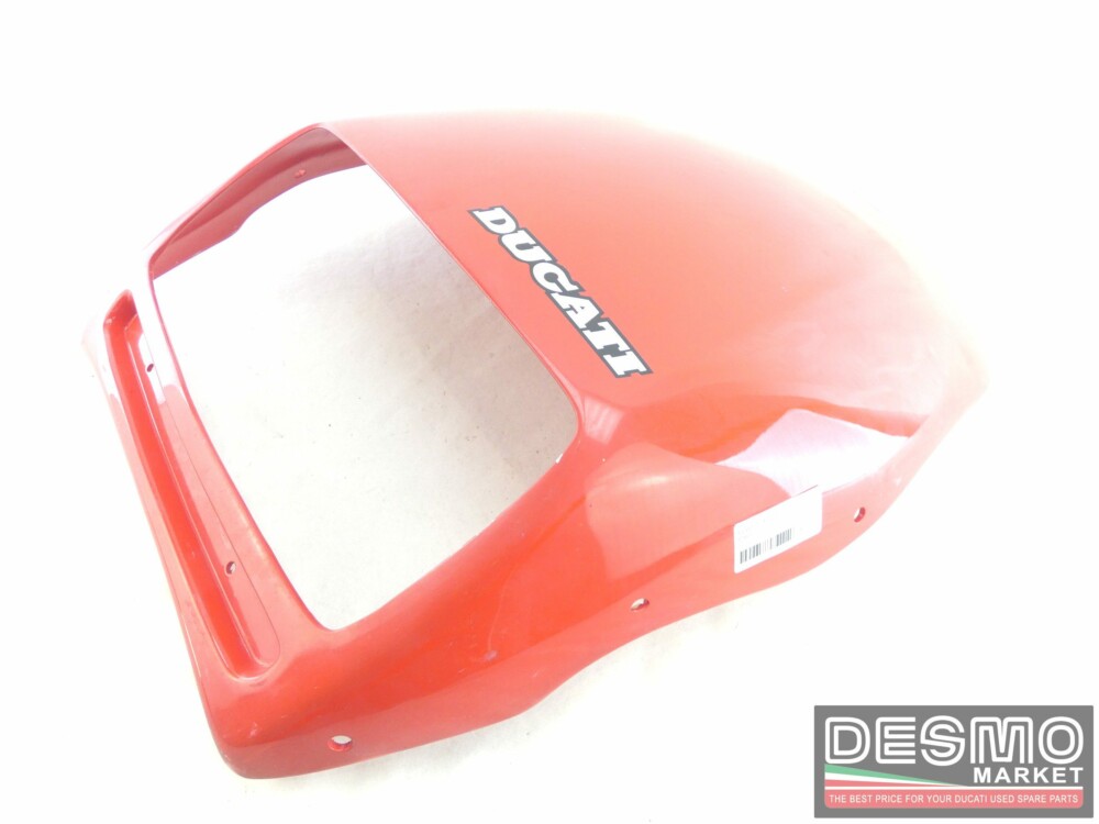 Cupolino anteriore rosso Ducati Paso