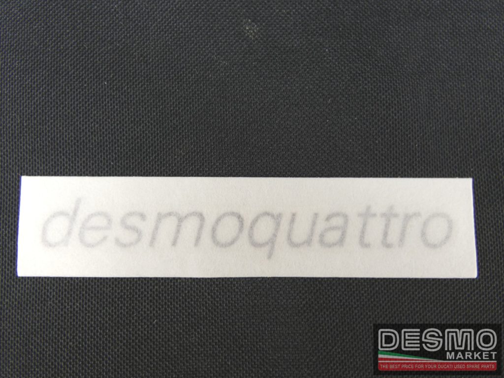 Emblema Desmoquattro Ducati