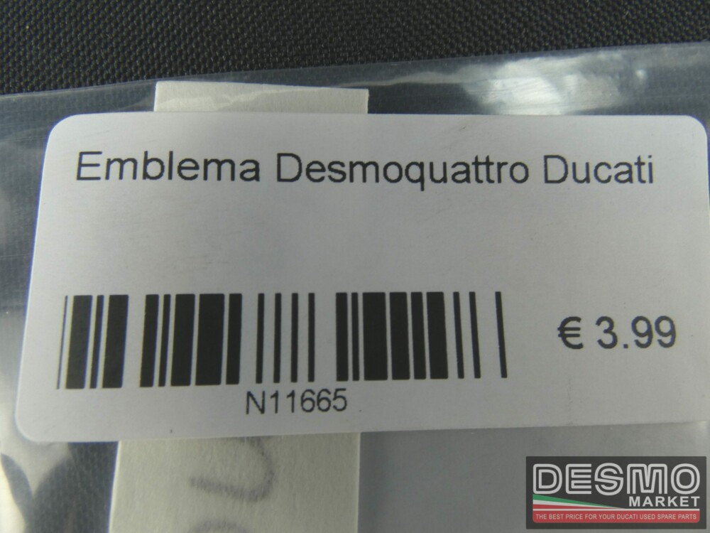 Emblema Desmoquattro Ducati