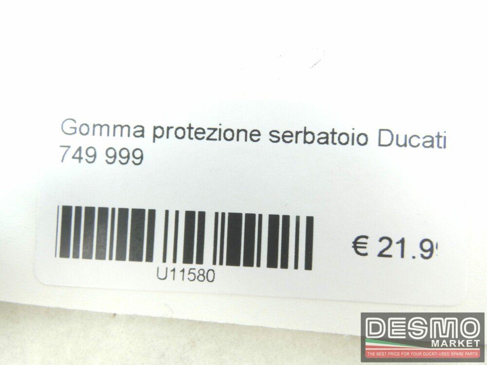 Gomma protezione serbatoio Ducati 749 999