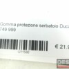 Gomma protezione serbatoio Ducati 749 999