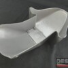Grey front fender 16” wheel Ducati Paso 851 - Image 6
