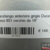 Grey front fender 16” wheel Ducati Paso 851 - Image 8