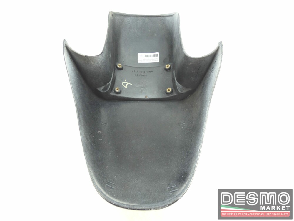 Parafango anteriore nero Ducati Paso 851 cerchio da 16”