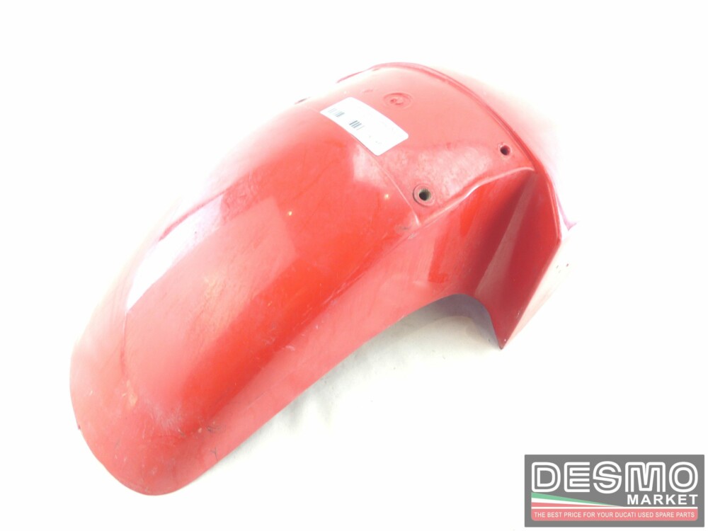 Parafango anteriore rosso Ducati Paso cerchio da 17”