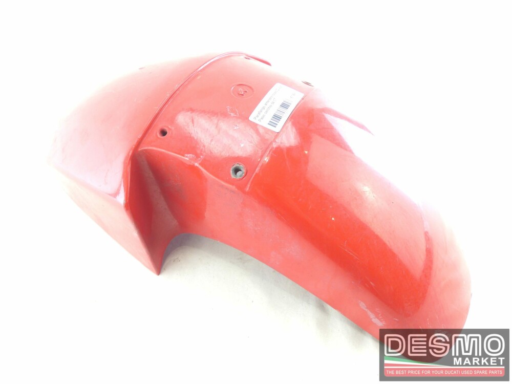 Parafango anteriore rosso Ducati Paso cerchio da 17”