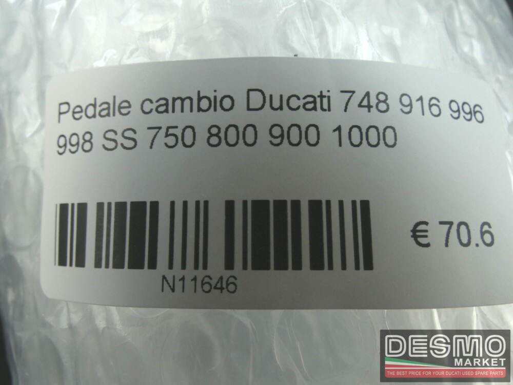 Pedale cambio Ducati 748 916 996 998 SS 750 800 900 1000