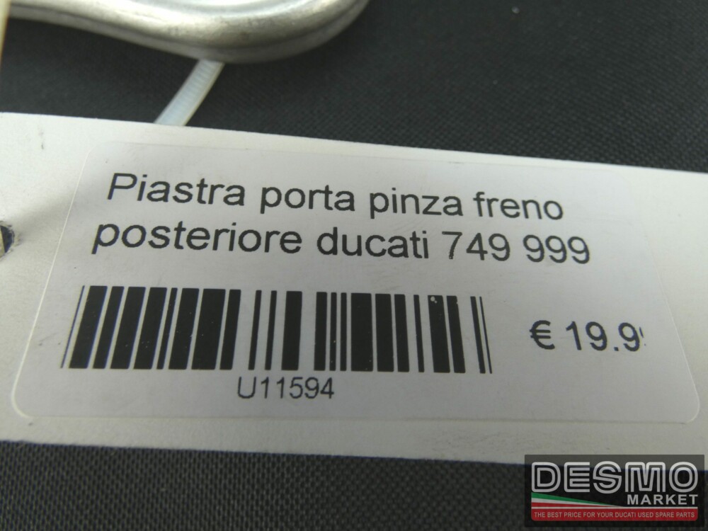 Piastra porta pinza freno posteriore Ducati 749 999