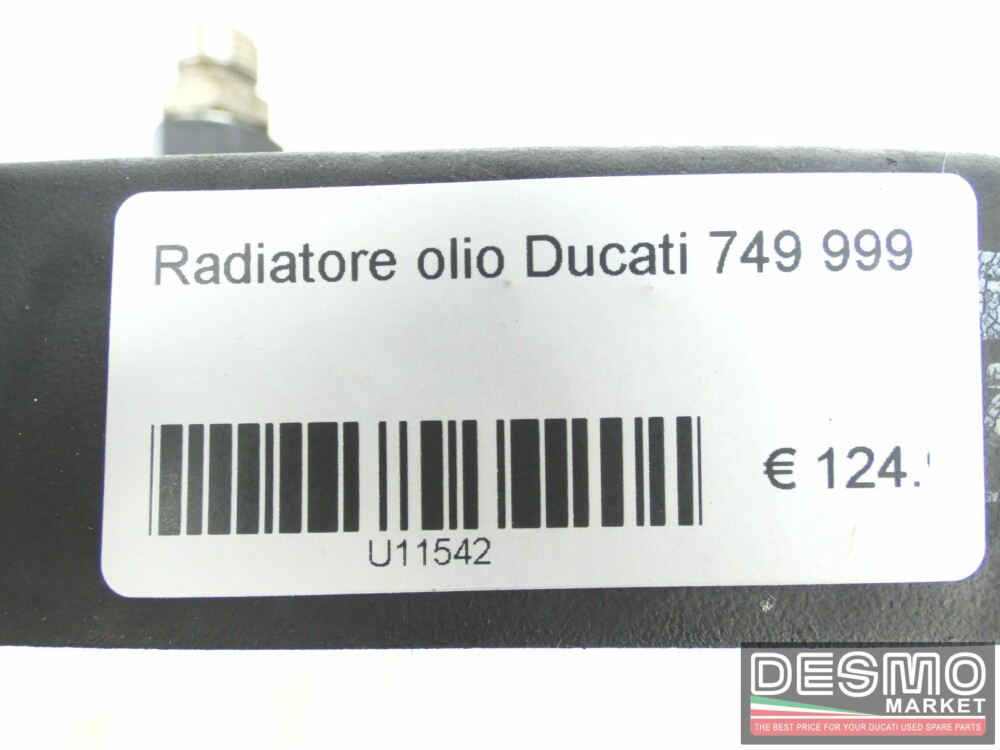 Radiatore olio Ducati 749 999