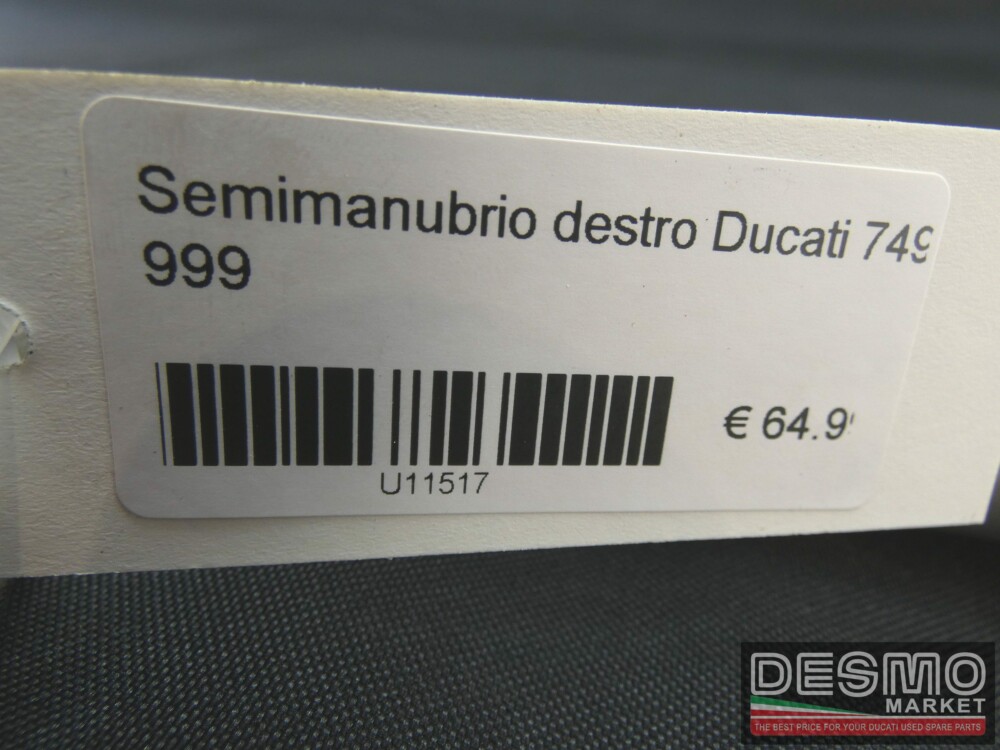 Semimanubrio destro Ducati 749 999