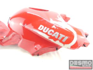 Serbatoio rosso Ducati Multistrada 620 1000 1100