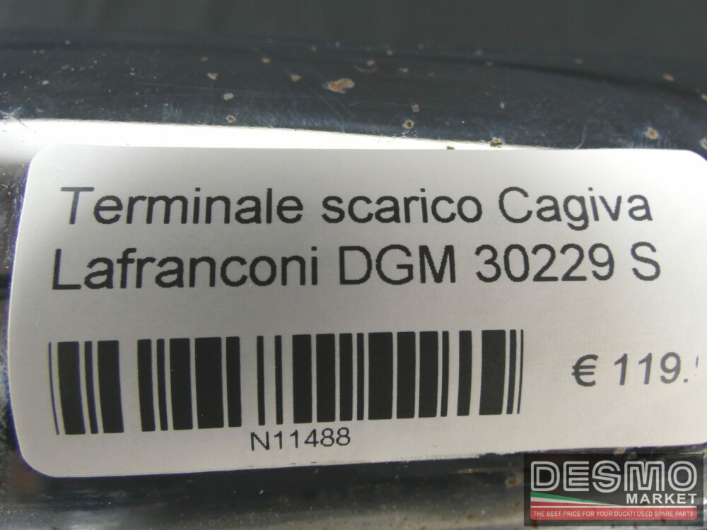 Terminale scarico Cagiva Lafranconi DGM 30229 S